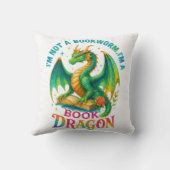 I'm Not A Bookworm....  クッション (裏面)