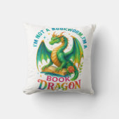 I'm Not A Bookworm....  クッション (正面)