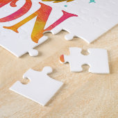 I'm Not A Bookworm.... ジグソーパズル (側面)