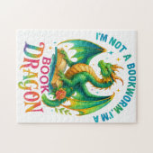 I'm Not A Bookworm.... ジグソーパズル (横)