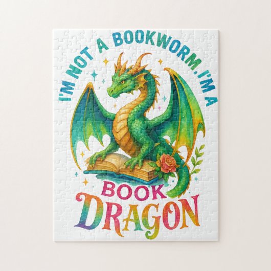 I'm Not A Bookworm.... ジグソーパズル (縦)