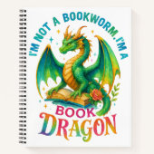 I'm Not A Bookworm....  ノートブック (正面)