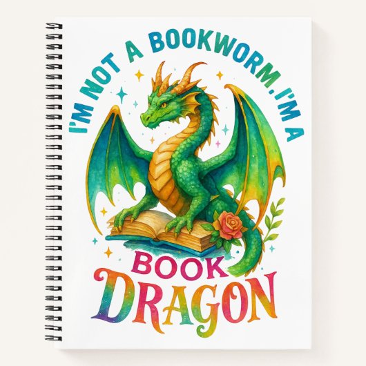 I'm Not A Bookworm....  ノートブック (正面)