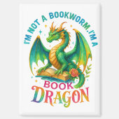 I'm Not A Bookworm....  マグネット (正面)