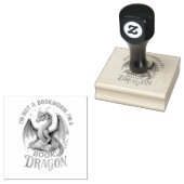 I'm Not A Bookworm....  ラバースタンプ (押印)