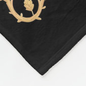 I'm not a bookworm i'm a literary rascal sloth  フリースブランケット (角)