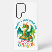 I'm Not A Bookworm....  Samsung Galaxyケース (裏面)