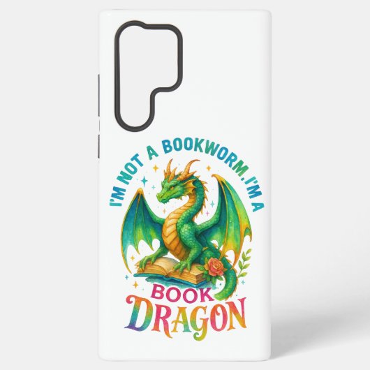 I'm Not A Bookworm.... Samsung Galaxyケース (裏面)