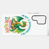 I'm Not A Bookworm.... Samsung Galaxyケース (裏面横)