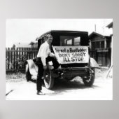 I'M NOT A BOOTLEGGER - PROHIBITION ERA ポスター (正面)
