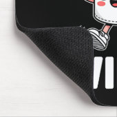 I'm Not A Good Wiper Funny Adult Humor New Dad Mom マウスパッド (コーナー)