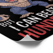 I'm Not A Gorilla But I Can Beat Off Hundred Men A ポスター (角)