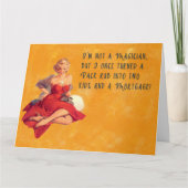 I'm Not A Magician カード (正面)