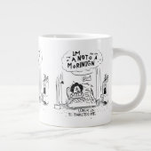I'm Not a Morning Person Don't Talk to Me Mug ジャンボコーヒーマグカップ (右)