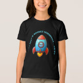 Im Not A Rocket Scientist Yet トライブレンドＴシャツ (正面)
