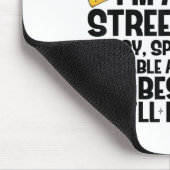 I'm Not A Snack I'm A Full Street Taco Funny Quote マウスパッド (コーナー)