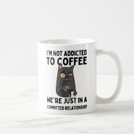 I'm not addicted to coffee コーヒーマグカップ