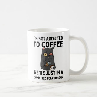 I'm not addicted to coffee コーヒーマグカップ