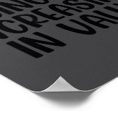 I'm Not Aging I'm Increasing In Value Funny Quotes ポスター (角)