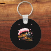 I'm Not Always Train Wreck Just Kidding Toot Funny キーホルダー (正面)