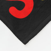 I'm Not An Elf I'm Just Short Family Elf Squad Chr フリースブランケット (角)