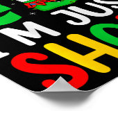 I'm Not An Elf I'm Just Short Family Elf Squad Chr ポスター (角)