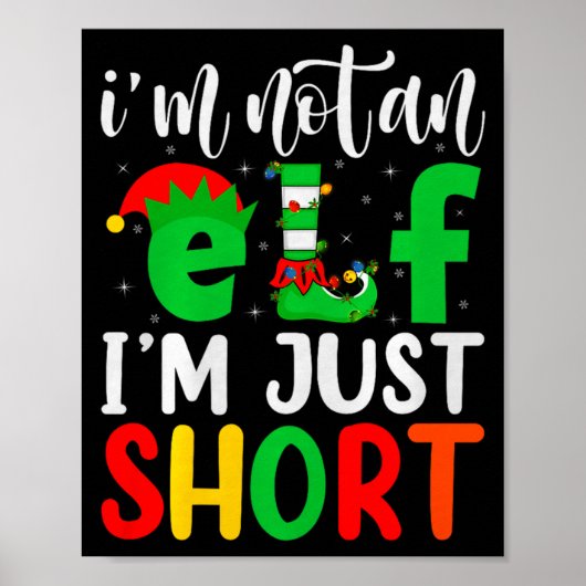 I'm Not An Elf I'm Just Short Family Elf Squad Chr ポスター (正面)