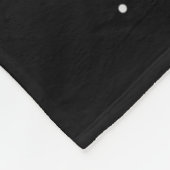 I'm Not An Elf Im Just Short Funny Christmas Match フリースブランケット (角)