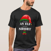 I'm Not An Elf I'm Just Short Matching Family Grou Tシャツ (正面)