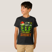Im Not An Elf Just Short Funny Christmas Xmas Men  Tシャツ (正面フル)
