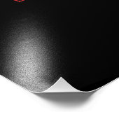 i'm not antisocial i'm social distancing フォトプリント            (角)