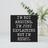 I'm Not Arguing I'm Just Explaining Why I'm Right. セーブザデート (スタンド正面)