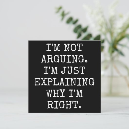 I'm Not Arguing I'm Just Explaining Why I'm Right. セーブザデート (スタンド正面)
