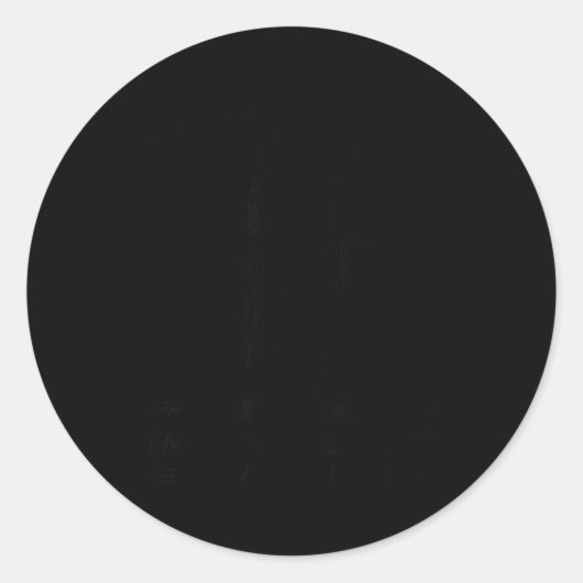 I'm Not Arguing I'm Just Explaining Why I'm Right  ラウンドシール (正面)