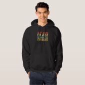 im not arguing shirt funny I'm Just Explaining Why パーカ (正面フル)