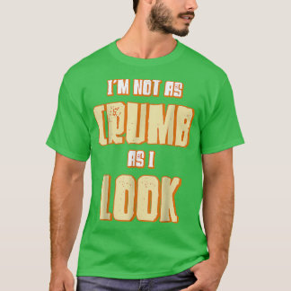 I'm Not As Crumb As I Look Baking Bakery Baker Mas Tシャツ