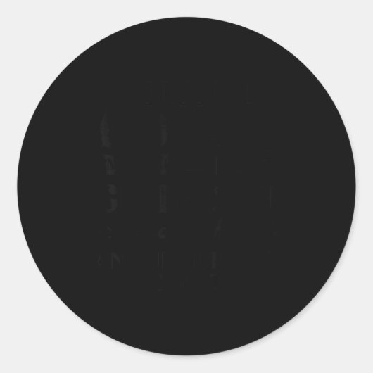 I'm Not Bossy I'm Naturally Gifted At Leadership A ラウンドシール (正面)