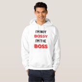 I'm Not Bossy I'm The Boss 2 パーカ (正面フル)