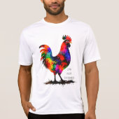 Im not chicken T-Shirt Tシャツ (正面)
