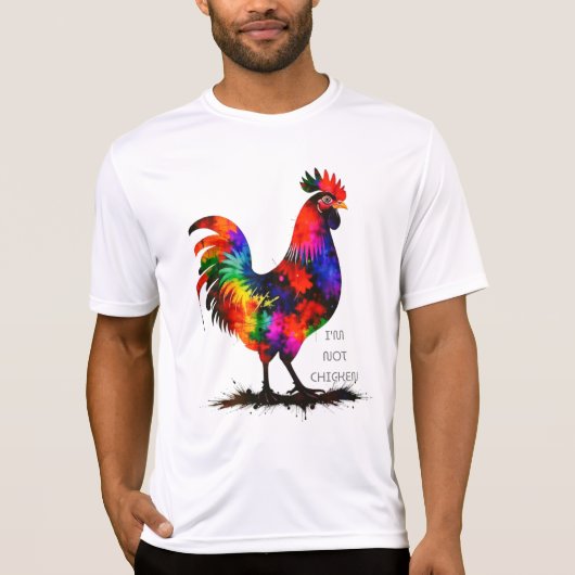 Im not chicken T-Shirt Tシャツ (正面)