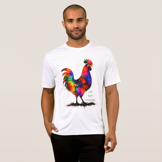 Im not chicken T-Shirt Tシャツ (正面フル)