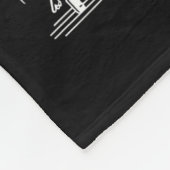 I'm Not Clumsy Funny Retro Saying Quote  フリースブランケット (角)