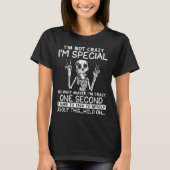 Im Not Crazy Im Special No Wait Maybe Im Crazy Sku Tシャツ (正面)