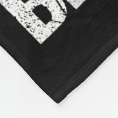 Im Not Fat Im Just Big Boned おもしろい引用文 フリースブランケット (角)