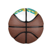 I'm (Not) Fine - Sarcastic Humor T Shirt ミニバスケットボール (右)