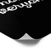 I'm Not For Everyone Vintage Gift ポスター (角)