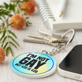 I'm Not Gay But $20 is $20-45324 キーホルダー (正面右)