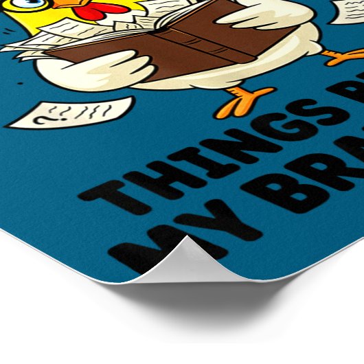 I'm Not Getting Old I Just Can't Remember Things B ポスター (角)