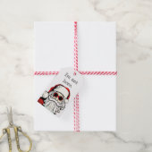 "I'm Not Here" WHIMSIGOTH HOLIDAYギフトラベル ギフトタグ (より糸付き)