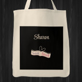 I'm not ignoring you. I'm somewhere else—in a book トートバッグ